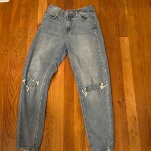 Target jeans size 0 (wild fable)